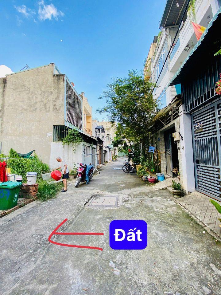 Đất Hẻm 87 đường 15, Nguyễn Duy Trinh, Phú Hữu, Quận 9 Giá 2Tỷ 886Tr-50,8m2