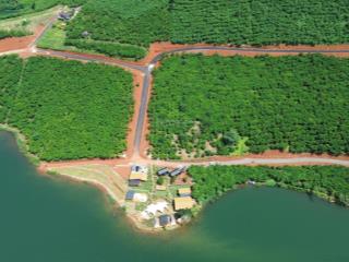 790 triệu/1010m2 nền đất hồ đắk long thượng, view hồ, view đồi, có glamping, homestay du lịch