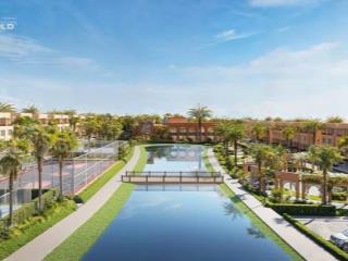 Nhà phố biển caraworld từ 7 tỷ/căn full nội thất, có hồ bơi riêng, trực diện công viên nội khu