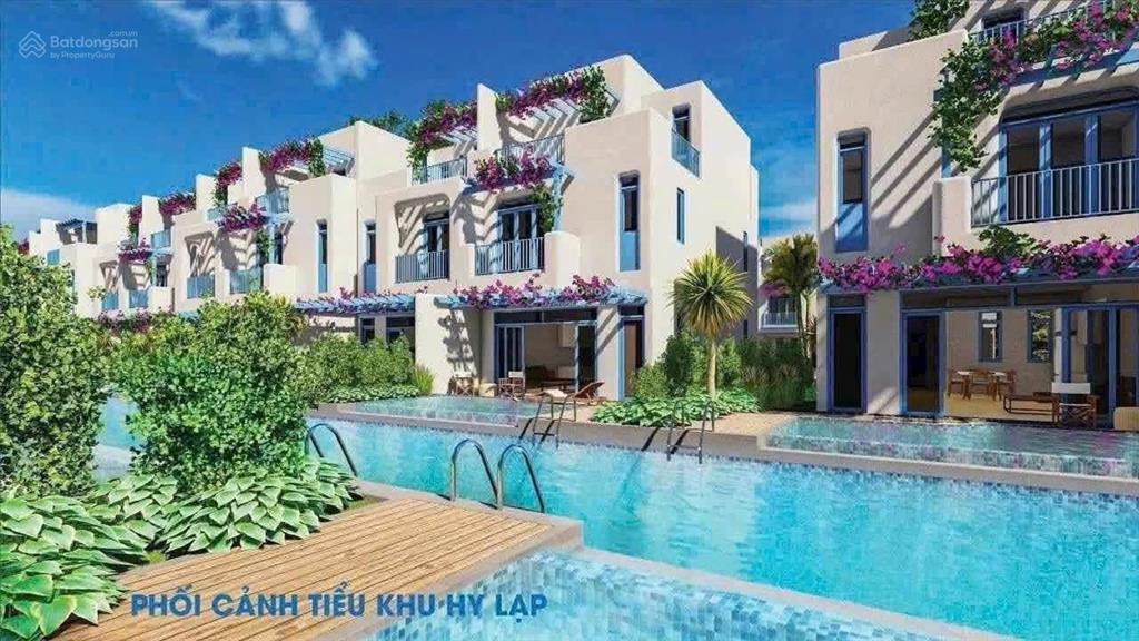 Nhà phố biển caraworld từ 6,9 tỷ/căn full nội thất có hồ bơi riêng, trực diện công viên, club house