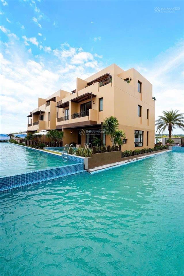 Nhà phố biển caraworld từ 6,9 tỷ/căn full nội thất có hồ bơi riêng, trực diện công viên, club house