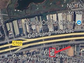 Chính chủ bán đất dịch vụ yên lũng an khánh hoài đức hà nội