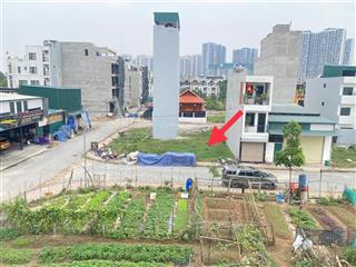 Chính chủ bán lô đất dịch vụ an khánh, hoài đức giáp kđt gleximco, thiên đường bảo sơn