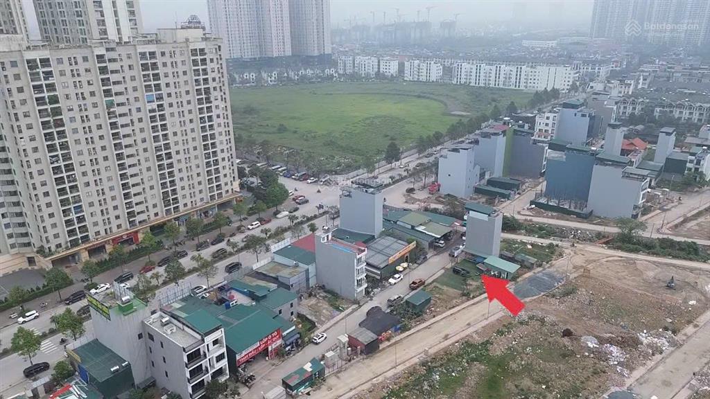Chính chủ gửi bán đất dịch vụ an khánh hoài đức giáp vinhome thăng long