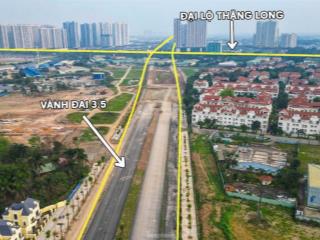 Chính chủ gửi bán lô đất dịch vụ an khánh sát mặt đường 3.5 thông lê trọng tấn