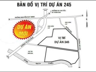 363m2, bán gấp đất nền chờ nhận sổ, gần khuôn viên tại KNO ĐH quốc gia 245, đường Võ chí công, TP.Thủ đức
