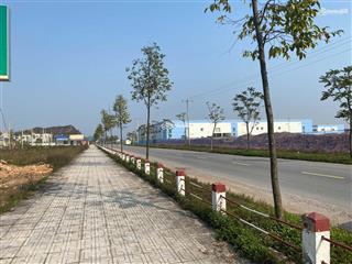 Chính chủ bán các lô đất đã có sổ đỏ 100m2, mt 5m đấu giá hồng tiến  tp phổ yên, chi 1.x tỷ