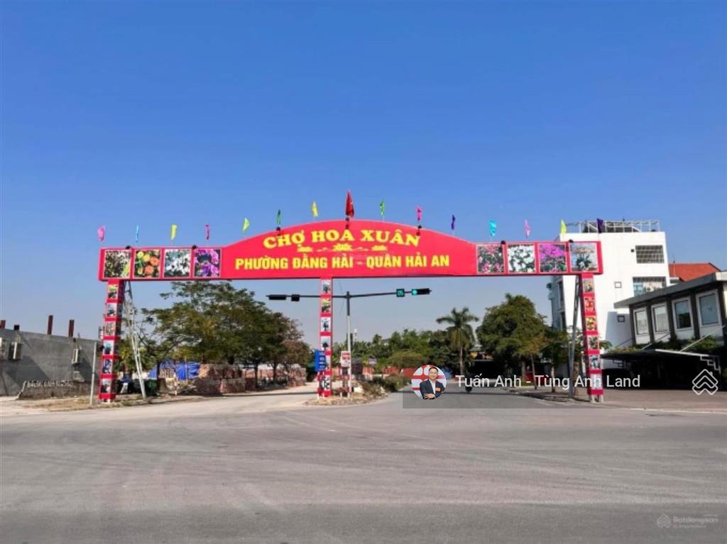 Bán lô đất biệt thự 160m2 tuyến 2, lô 11 lê hồng phong