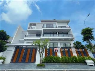 Siêu phẩm biệt thự 5 tầng sân vườn thang máy khu thành tô, lê hồng phong