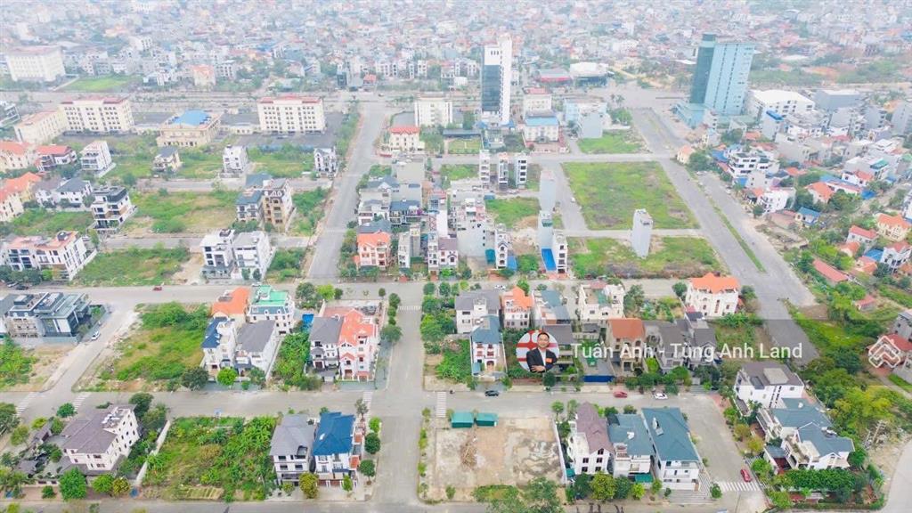 Bán lô góc 70m2 tđc phúc lộc, phố lê đức thịnh cách lê hồng phong chỉ 100m