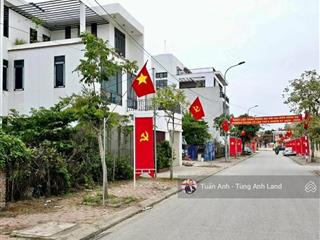 Bán lô đất biệt thự 313,6m² phố ngô hùng, thành tô, hải an.