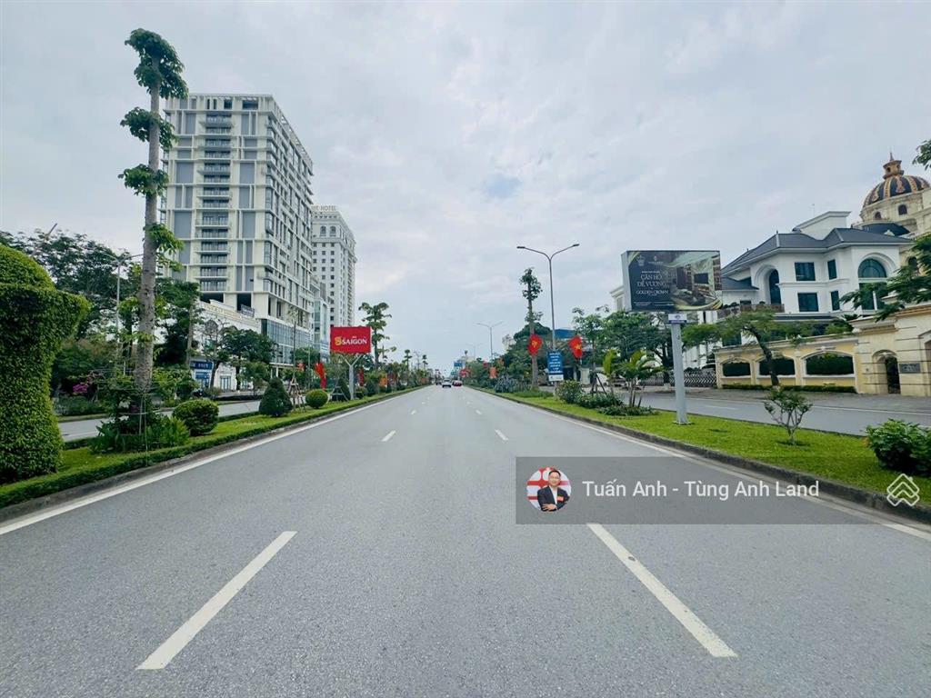 Bán lô đất 425m² mặt đường lê hồng phong trên big c, ngô quyền, hải phòng