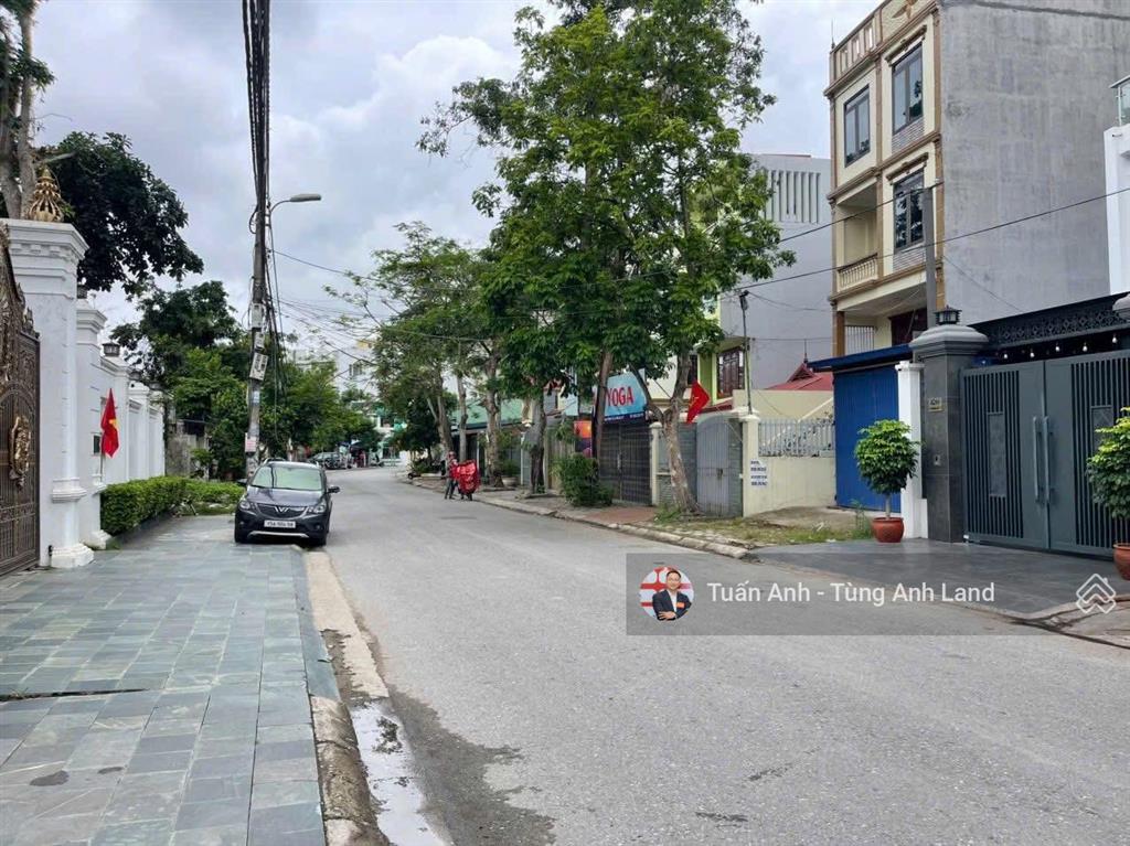 Bán 121m2 đất mặt đường đông an gần ngã 6 cát bi hải an