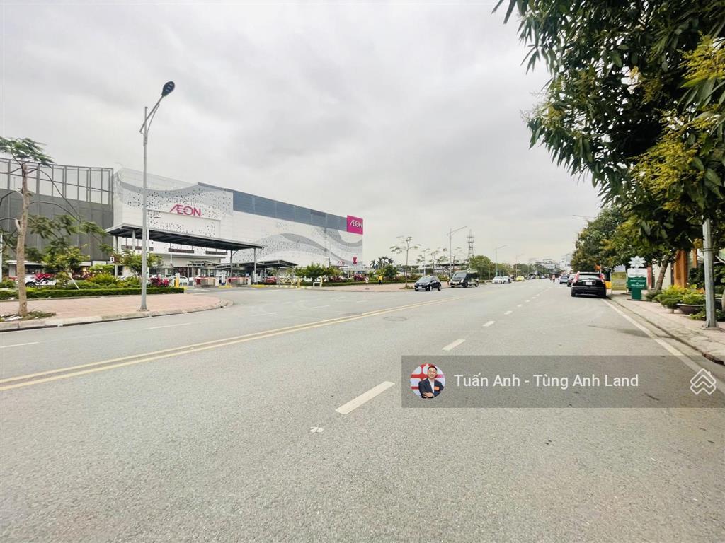 Siêu phẩm lô đất 159.1m² mặt đường aeon mall, lê chân, hải phòng. vị trí đắc địa, kinh doanh ok