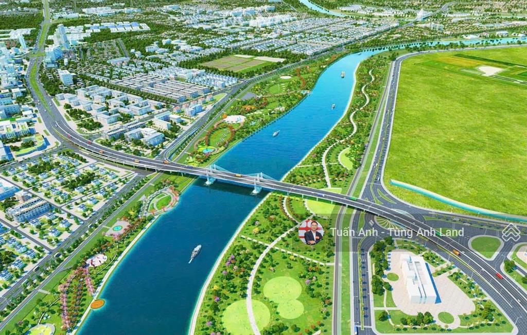 Bán lô 81.6m2 mặt phố trần bá lương, hưng đạo, dương kinh