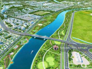 Bán lô 81.6m2 mặt phố trần bá lương, hưng đạo, dương kinh
