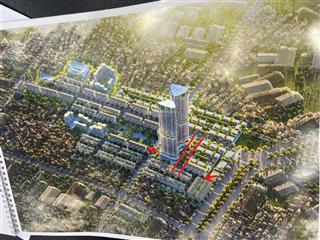 Lô góc 67,5m2 vị trí kim cương, đẹp nhất dự án 226 lê lai, ngô quyền, hp