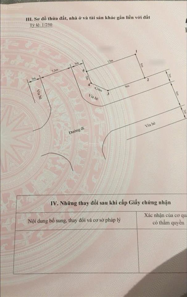 Bán lô góc 67,5m2 ngã 4 khu tđc 9,2 ha, thành tô, hải an