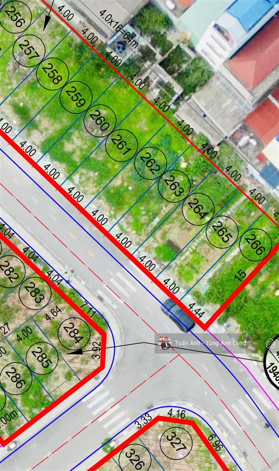Bán lô 60m2 bìa đỏ tđc lê quang đạo (2,1ha) đông khê 2
