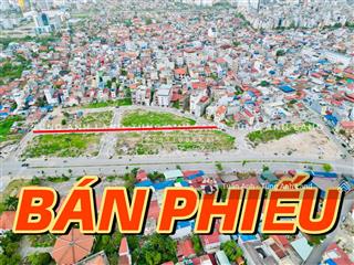 Bán lô đất 67,5m2 tđc lê quang đạo (2,1ha) đông khê 2