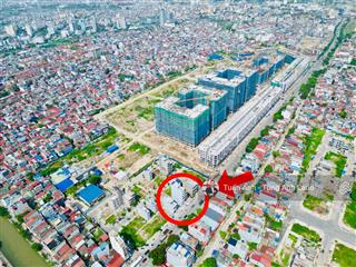 Hàng hiếm lô góc xẻ khe 70m2 mặt đường lê thánh tông, dự án kho 3 lạc viên