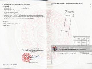 Hàng hiếm lô 48m2 góc xẻ khe vườn hoa  tđc 226 lê lai tuyến 1 vip
