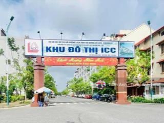 Bán lô đất 84,4m2 hàng hiếm  khu đô thị icc lạch tray  quán mau