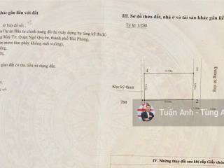 Duy nhất 1 lô 55m2 tđc vincom lê thánh tông. trung tâm ngô quyền, hải phòng