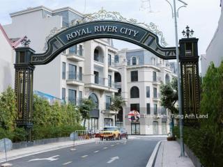 Bán căn liền kề 75m² dự án royal river city  80 hạ lý, thế lữ, hải phòng