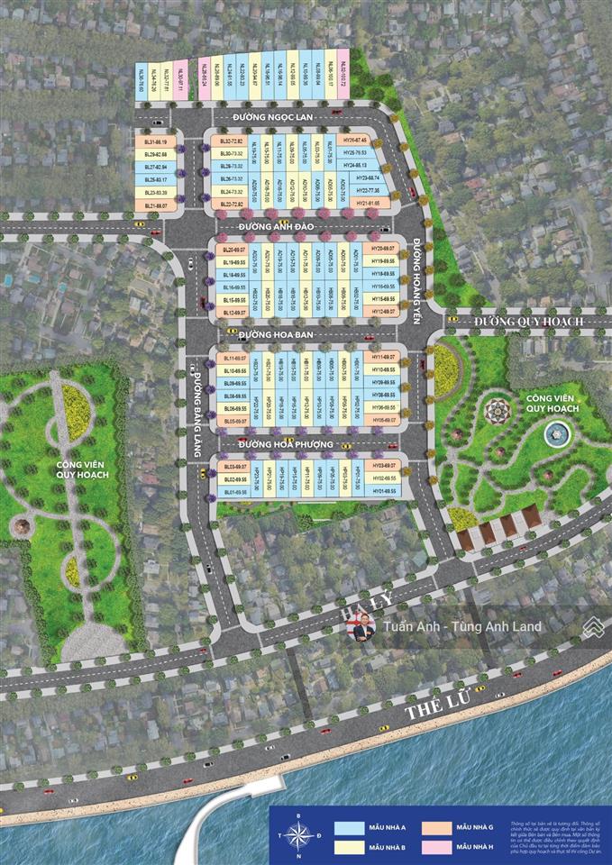 Bán căn thô 75m² giá tốt dự án royal river city 80 hạ lý, thế lữ, hải phòng