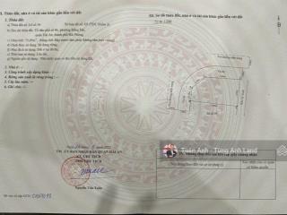 Bán lô 2 mặt thoáng 75m² tdc điểm 3, hải an