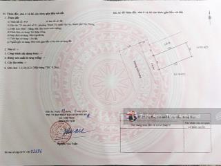 Bán lô góc xẻ khe 60m2 tđc 9,2ha thành tô  cát bi  hải an