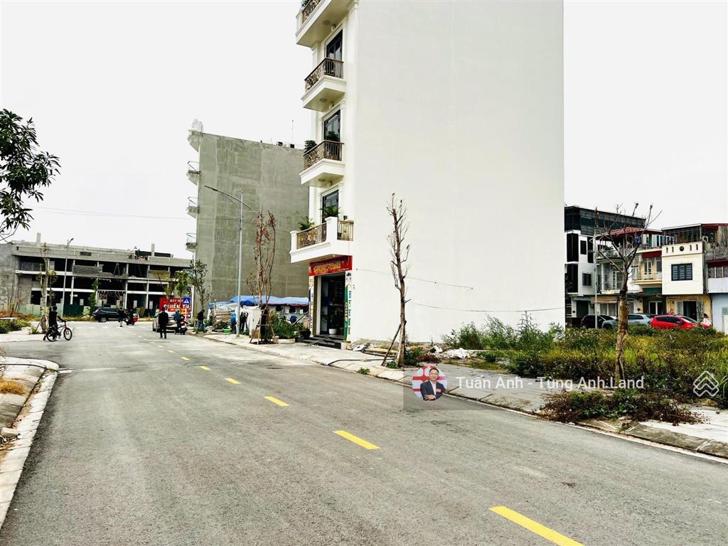 Bán lô góc xẻ khe 60m2 tđc 9,2ha thành tô  cát bi  hải an.