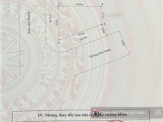 Bán lô góc 62,1m² sao sáng, đất tuyến 2 ngô gia tự (hàng hiếm)