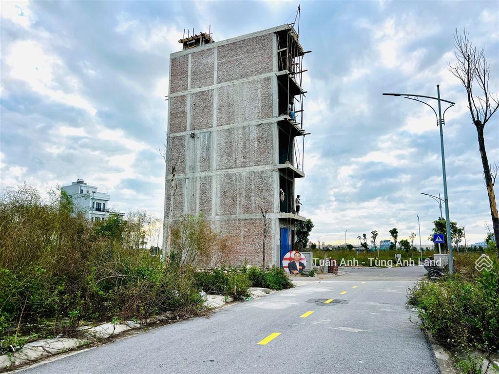 Bán lô góc 46.8m2  tđc 9,2ha thành tô, hải an