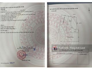 Bán lô góc 46.8m2  tđc 9,2ha thành tô, hải an