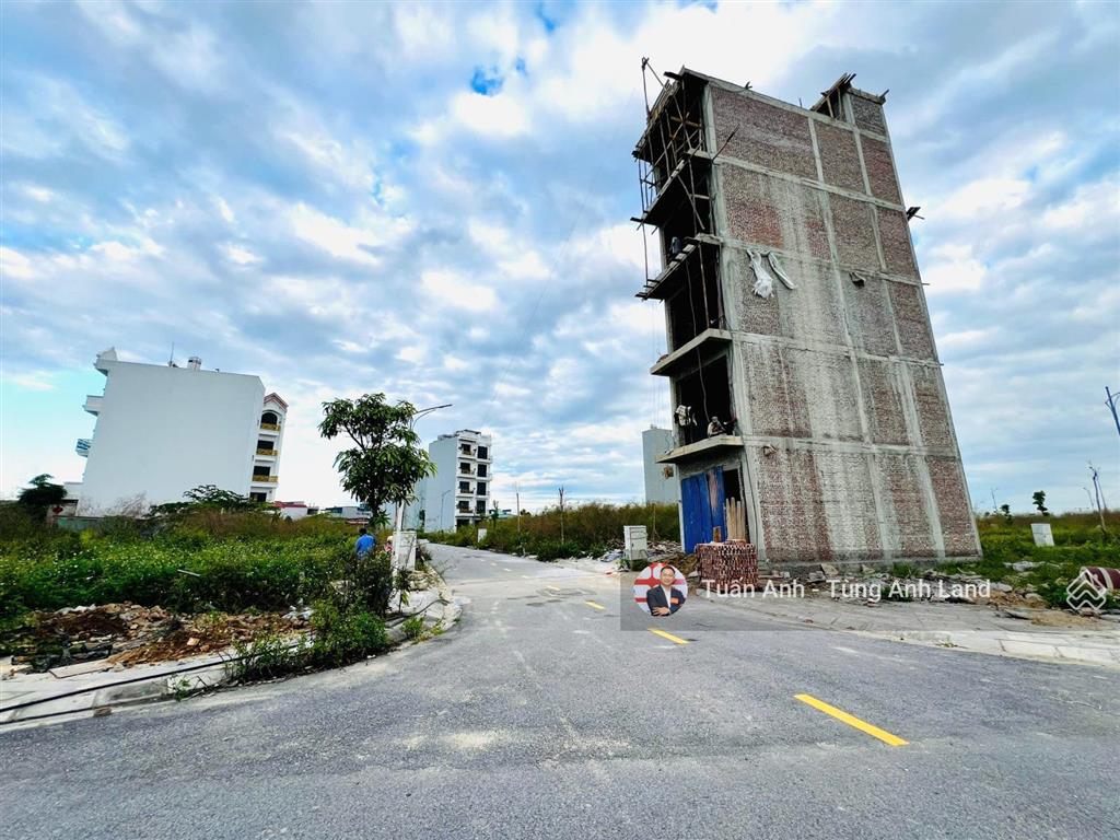 Bán lô góc 46.8m2  tđc 9,2ha thành tô, hải an