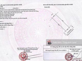 Bán lô 60m2 tđc đông khê  đỗ chính  lê hồng phong