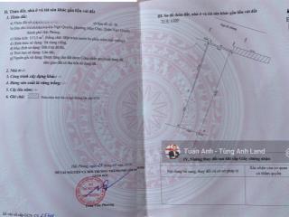 Bán lô đất 113.5m2 ngay cạnh cầu hoàng gia (máy chai)  vin vũ yên