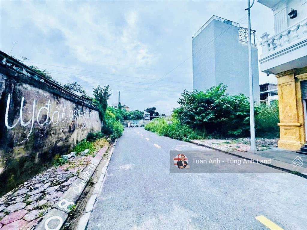 Bán lô 55,6m² đất tđc cây đa, văn cao  lê hồng phong