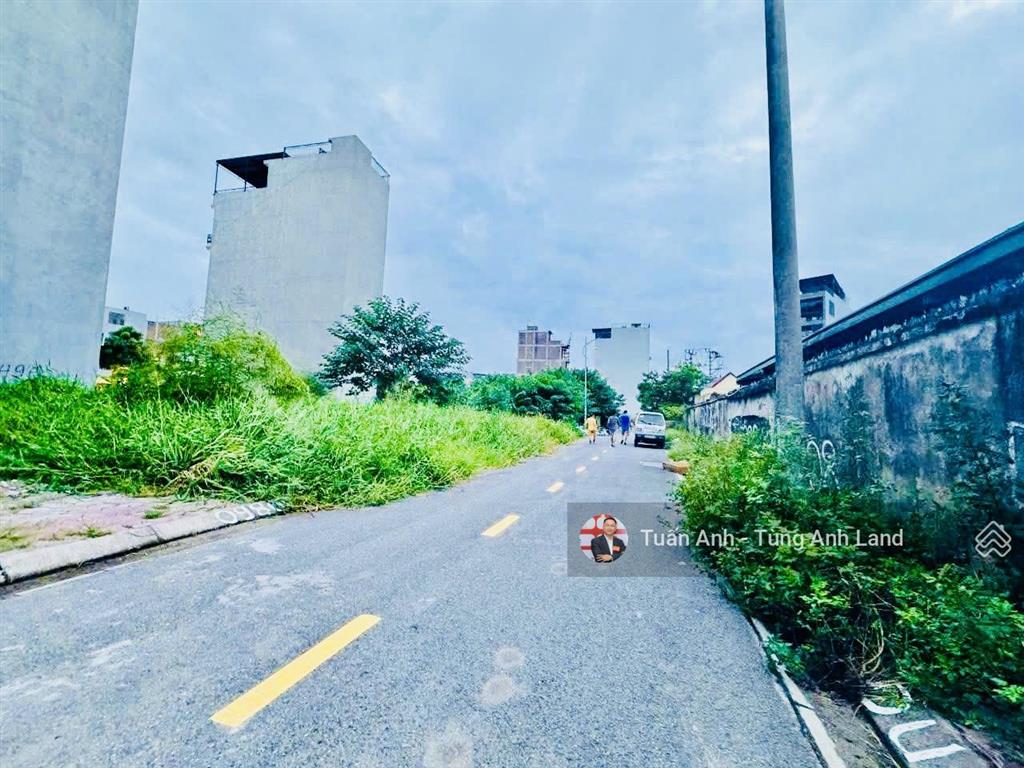 Bán lô 55,6m² đất tđc cây đa, văn cao  lê hồng phong