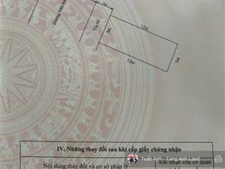 Bán lô 60m2 đường trục chính 15m. tđc 9,2ha thành tô, hải an (hàng hiếm)