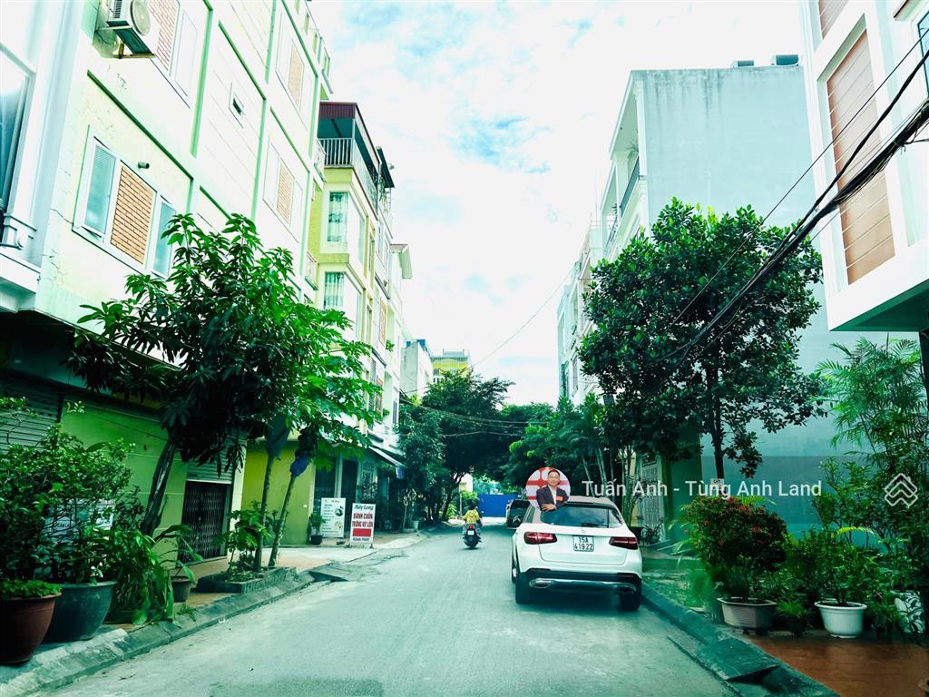 Bán lô 57m² tđc sao sáng, thành tô, hải an
