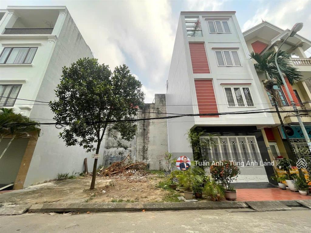 Bán lô 57m² tđc sao sáng, thành tô, hải an