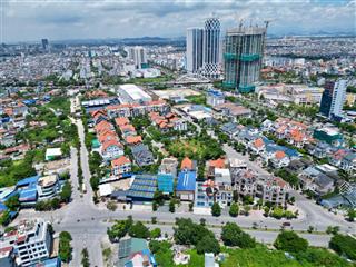 Duy nhất 1 lô 126m² tây bắc đất phân lô biệt thự lô 16d lê hồng phong