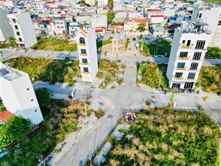 Bán lô góc 46m2 tđc 9,2ha thành tô, hải an