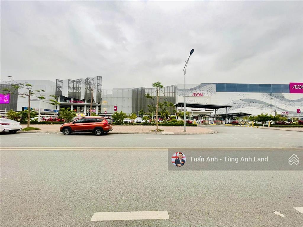 Bán lô đất 160m² mặt đường tuyến chính, đối diện aeon mall lê chân, hải phòng