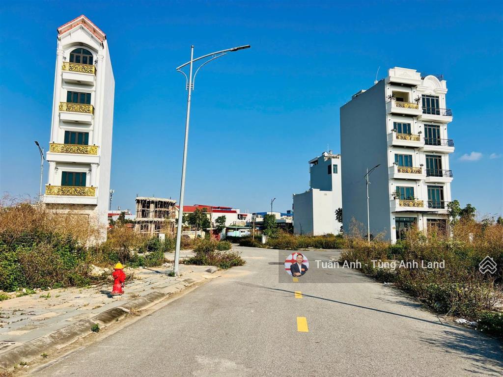 Bán lô 40.7m² tđc 9,2ha thành tô, hải an