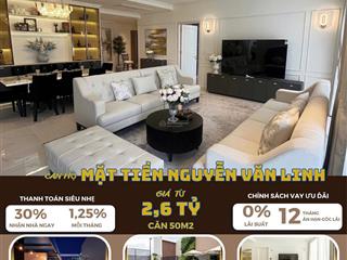 Căn hộ 60m2 giá gốc cđt tt 30% nhận nhà