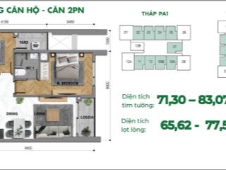 Duy nhất căn 2pn giá dk 5.7tỷ có vat, giá tốt nhất hiện tại.  em oanh 0901 353 *** nhận báo giá ạ